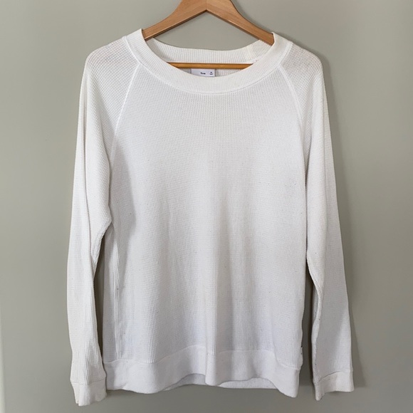 Aritzia Crewneck [White] - Picture 1 of 7